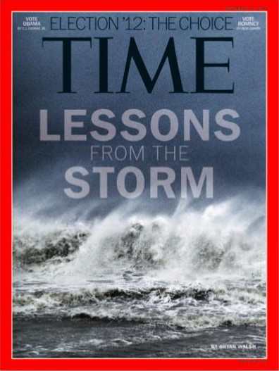 Обложка журнала TIME